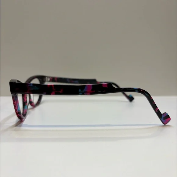 Theo Rubik 3 - THEO EYEGLASSES THEO GLASSES CAT EYE WOMENS GLASSES FRAMES ONLY - Picture 7 of 16